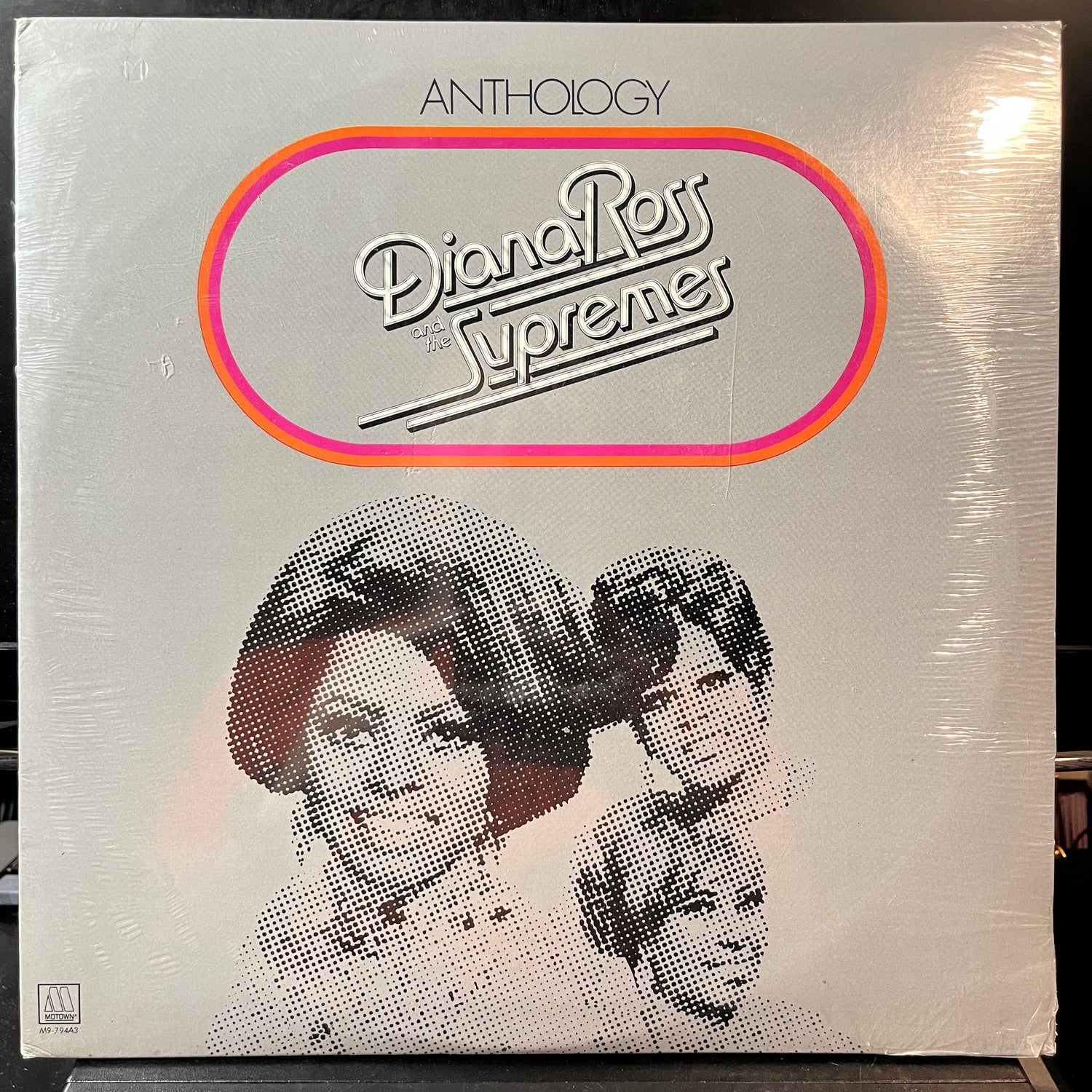 The Supremes - Anthology (VINYL 2xLP MOTOWN M9-794A3 1974) | Mint (M) Near Mint (NM) - FUNK/SOUL / NEW *SEALED*