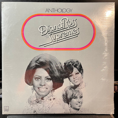 The Supremes - Anthology (VINYL 2xLP MOTOWN M9-794A3 1974) | Mint (M) Near Mint (NM) - FUNK/SOUL / NEW *SEALED*