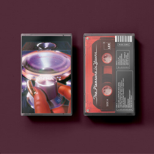 GENA - (PRESALE 7/31/26) The Pleasure Is Yours (CASSETTE) | Mint (M) Mint (M) - FUNK/SOUL *NEW*