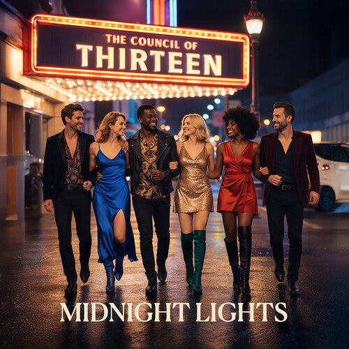 The Council Of Thirteen - (PRESALE 6/19/26) Midnight Lights (BOOK CD) | Mint Mint - FUNK/SOUL *NEW*