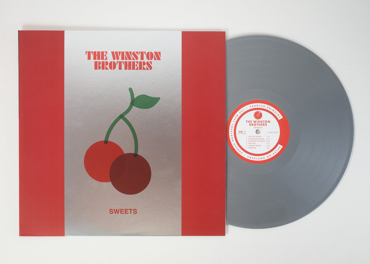 The Winston Brothers - (PRESALE 11/6/26) Sweets (CD) | NEW - FUNK/SOUL *NEW*