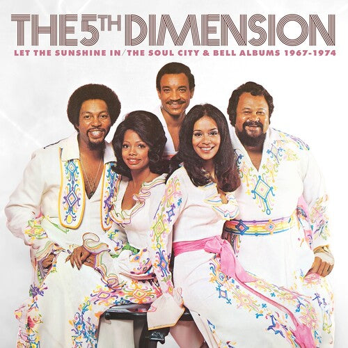 The 5th Dimension - (PRESALE 6/19/26) Let The Sunshine In: The Soul City & Bell Albums 67-74 (CD) | Mint (M) Mint (M) - FUNK/SOUL *NEW*