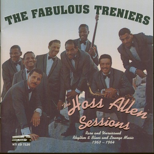 The Treniers - (PRESALE 12/11/26) The Hoss Allen Sessions (CD) | NEW - FUNK/SOUL *NEW*