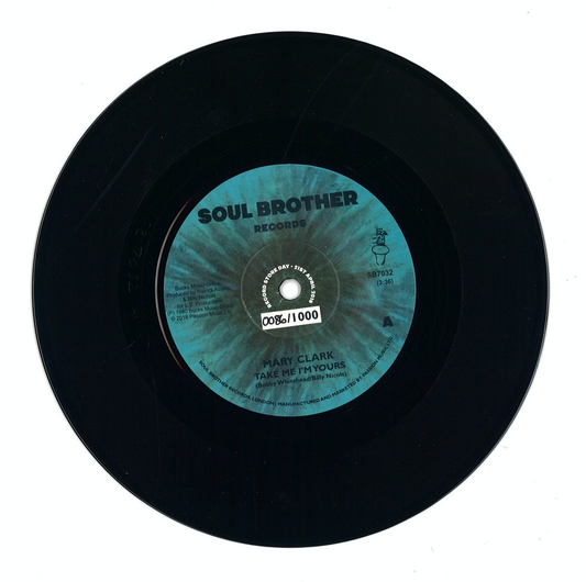 (PRESALE 5/8/26) Take Me I'm Yours / You Got Your Hold On Me (VINYL 7") | Mint (M) Mint (M) - FUNK/SOUL *NEW*