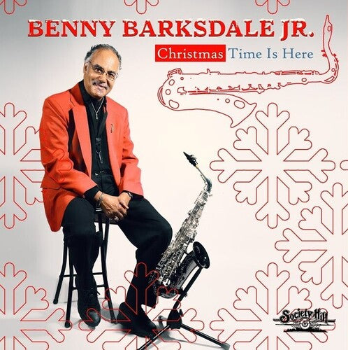 BENNY BARKSDALE JR - Christmas Time Is Here (MOD CD ESSENTIAL MEDIA MOD 2020) | NEW - FUNK/SOUL *NEW*