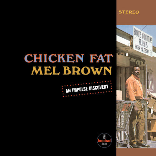 Mel Brown - Chicken Fat (VINYL) | - FUNK/SOUL *NEW*