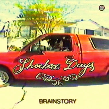 Brainstory - (PRESALE 11/13/26) Shoebox Days (VINYL 12") | NEW - FUNK/SOUL *NEW*