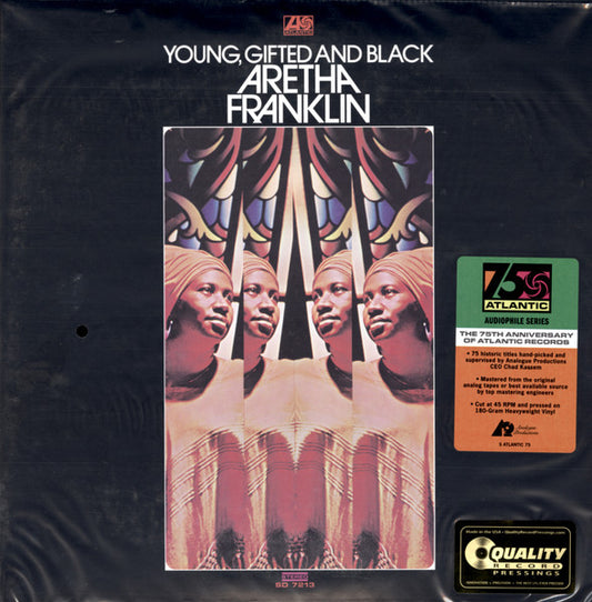 Aretha Franklin - Young, Gifted And Black (VINYL 2xLP Atlantic SD 7213) | - FUNK/SOUL *NEW*