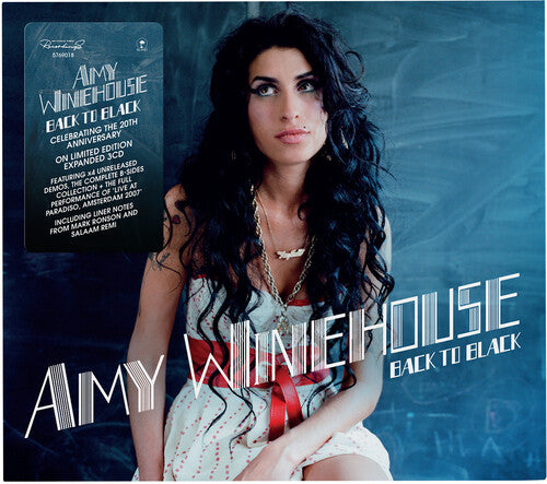 Amy Winehouse - (PRESALE 10/23/26) Back To Black (20th Anniversary) (LTD DLX 3xCD) | NEW - FUNK/SOUL *NEW*