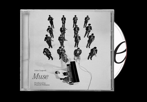 John Legend - (PRESALE 10/23/26) Muse (CD) | NEW - FUNK/SOUL *NEW*