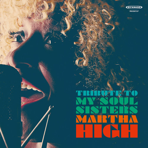 Martha High - Tribute To My Soul Sisters (VINYL) | - FUNK/SOUL *NEW*