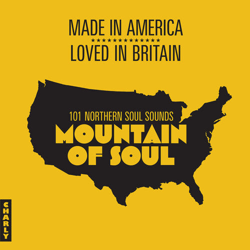 Various Artists - (PRESALE 10/2/26) Mountain of Soul (DLX 4xCD) | NEW - FUNK/SOUL *NEW*