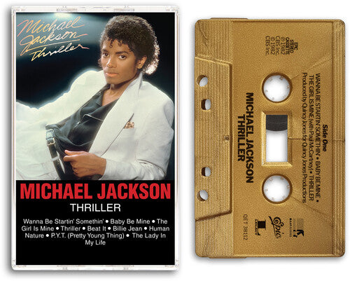 Michael Jackson - (PRESALE 10/30/26) Thriller (CASSETTE) | NEW - FUNK/SOUL *NEW*
