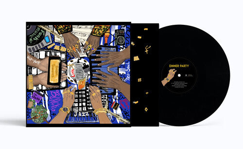Dinner Party - (PRESALE 10/30/26) Whatchu Bringing? (VINYL LP) | NEW - FUNK/SOUL *NEW*