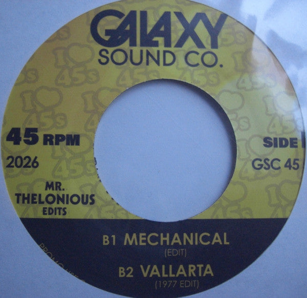 Mr. Thelonious - Mechanical (7" VINYL) | - FUNK/SOUL *NEW*