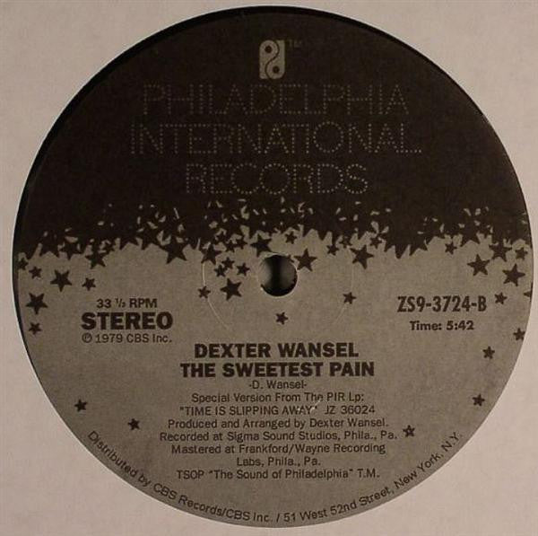 Dexter Wansel - Life On Mars / The Sweetest Pain (VINYL) | Mint Mint - FUNK/SOUL *NEW*