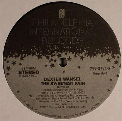 Dexter Wansel - Life On Mars / The Sweetest Pain (VINYL) | Mint Mint - FUNK/SOUL *NEW*