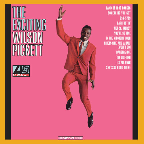 Wilson Pickett - The Exciting Wilson Pickett (VINYL) | - FUNK/SOUL *NEW*
