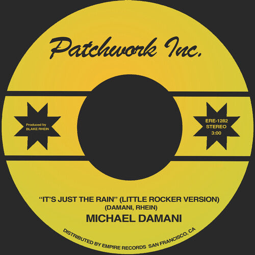 (PRESALE 7/10/26) It's Just the Rain (7" VINYL) | Mint (M) Mint (M) - FUNK/SOUL *NEW*
