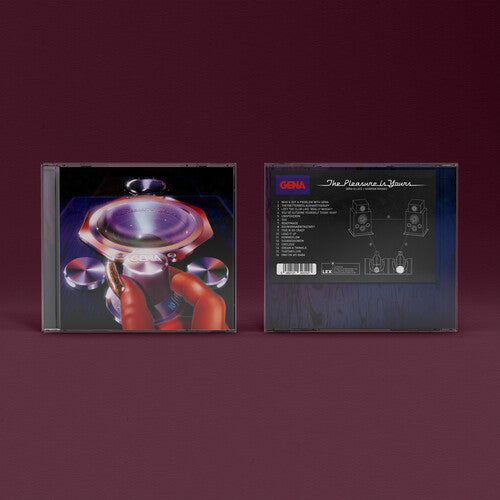 Gena - (PRESALE 7/31/26) The Pleasure Is Yours (CD) | Mint (M) Mint (M) - FUNK/SOUL *NEW*