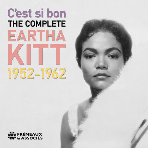 Eartha Kitt - (PRESALE 11/20/26) C’est si bon - The Complete Eartha Kitt 1952-1962 (5xCD) | NEW - FUNK/SOUL *NEW*