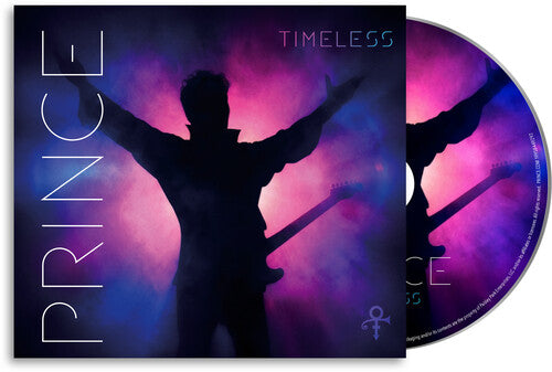 Prince - (PRESALE 8/28/26) Timeless (CD SONY LEGACY 2026) | NEW - FUNK/SOUL *NEW*