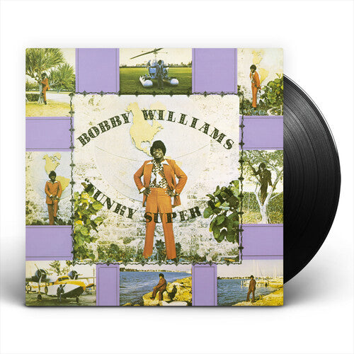 Bobby Williams - (PRESALE 9/11/26) Funky Super Fly (VINYL LP MR BONGO 2026) | NEW - FUNK/SOUL *NEW*