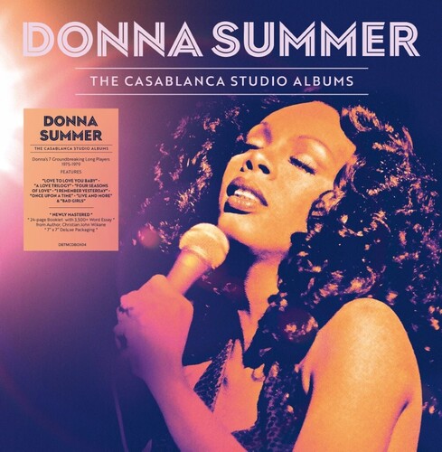 Donna Summer - (PRESALE 10/2/26) Casablanca Studio Albums - Deluxe 7CD Boxset [Import] (DLX IMPORT 7xCD) | NEW - FUNK/SOUL *NEW*