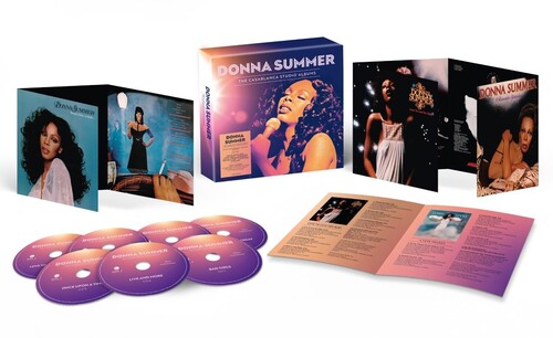Donna Summer - (PRESALE 10/2/26) Casablanca Studio Albums - Deluxe 7CD Boxset [Import] (DLX IMPORT 7xCD) | NEW - FUNK/SOUL *NEW*