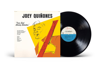 Joey Quiñones - (PRESALE 5/29/26) Inna Soul Steady Situation (VINYL) | Mint (M) Mint (M) - FUNK/SOUL *NEW*
