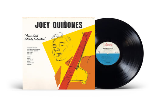 Joey Quiñones - (PRESALE 5/29/26) Inna Soul Steady Situation (VINYL) | Mint (M) Mint (M) - FUNK/SOUL *NEW*