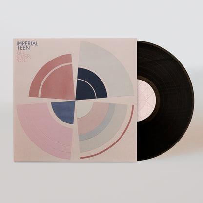 IMPERIAL TEEN - (PRESALE 10/9/26) All Over You (VINYL LP) | NEW - FUNK/SOUL *NEW*