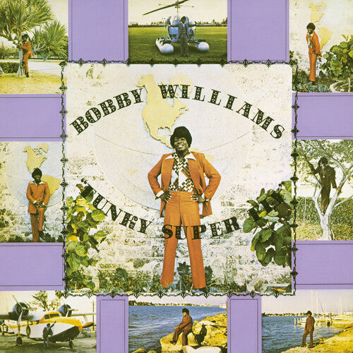 Bobby Williams - (PRESALE 9/11/26) Funky Super Fly (CD MR BONGO 2026) | NEW - FUNK/SOUL *NEW*