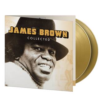 James Brown - (PRESALE 6/12/26) Collected (2xVINYL) | Mint (M) Mint (M) - FUNK/SOUL *NEW*
