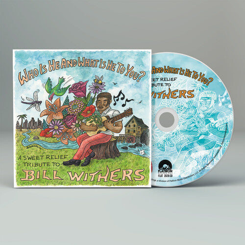 Various Artits - (PRESALE 12/4/26) Who Is He And What Is He To You? (CD) | NEW - FUNK/SOUL *NEW*