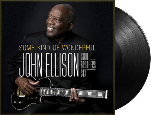 John Ellison & Soul Brothers Six - Some Kind Of Wonderful (VINYL) | - FUNK/SOUL *NEW*