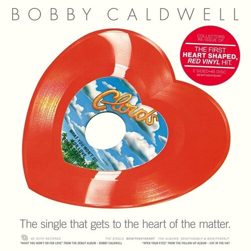 Bobby Caldwell - What You Won't Do For Love / Open Your Eyes (10" VINYL) | - FUNK/SOUL *NEW*