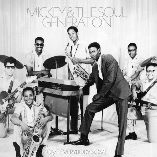 (PRE ORDER 4/10/26) Give Everybody Some (SILVER VINYL) | - FUNK/SOUL *NEW*