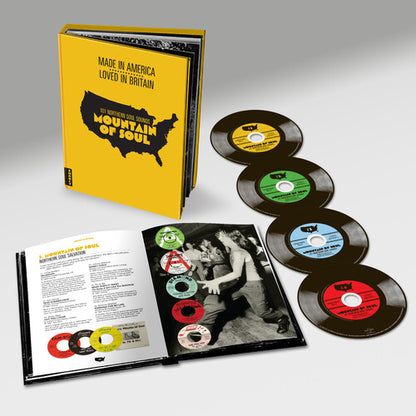 Various Artists - (PRESALE 10/2/26) Mountain of Soul (DLX 4xCD) | NEW - FUNK/SOUL *NEW*