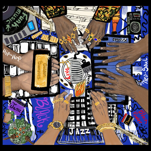 Dinner Party - (PRESALE 10/30/26) Whatchu Bringing? (VINYL LP) | NEW - FUNK/SOUL *NEW*