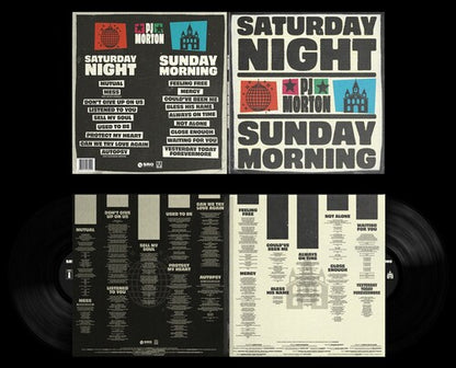 (PRESALE 6/19/26) Saturday Night / Sunday Morning (2xVINYL) | Mint (M) Mint (M) - FUNK/SOUL *NEW*