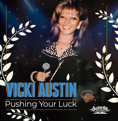 Vicki Austin - Pushing Your Luck (MOD CD ESSENTIAL MEDIA MOD 2021) | NEW - FUNK/SOUL *NEW*