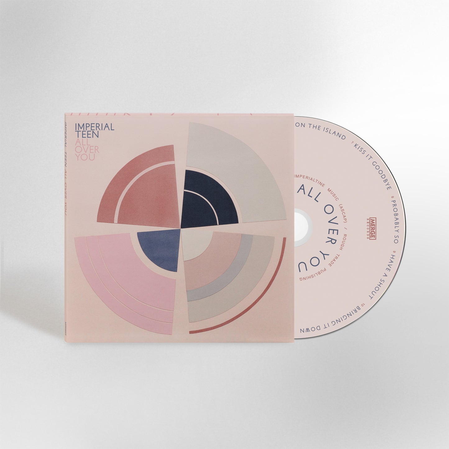 IMPERIAL TEEN - (PRESALE 10/9/26) All Over You (CD) | NEW - FUNK/SOUL *NEW*