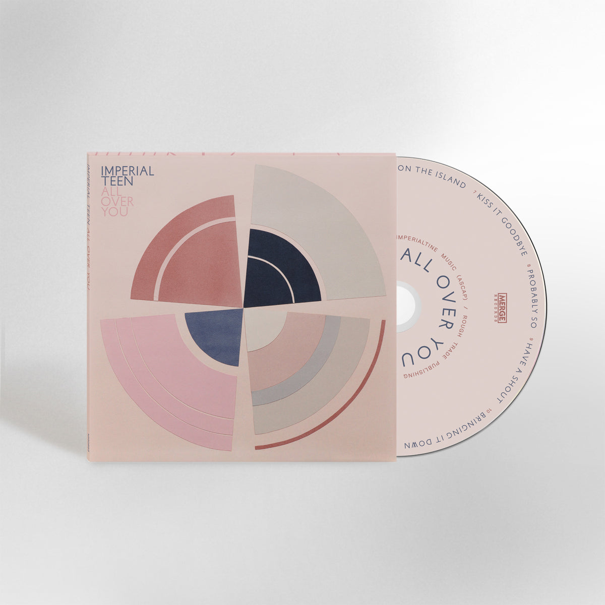IMPERIAL TEEN - (PRESALE 10/9/26) All Over You (CD) | NEW - FUNK/SOUL *NEW*