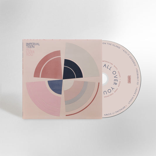 IMPERIAL TEEN - (PRESALE 10/9/26) All Over You (CD) | NEW - FUNK/SOUL *NEW*