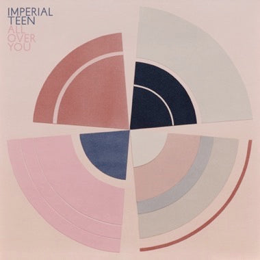 IMPERIAL TEEN - (PRESALE 10/9/26) All Over You (CD) | NEW - FUNK/SOUL *NEW*