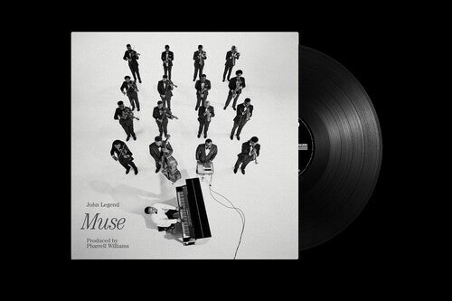 John Legend - (PRESALE 10/23/26) Muse (VINYL LP) | NEW - FUNK/SOUL *NEW*
