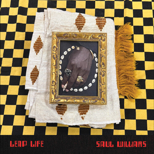 Saul Williams - (PRESALE 8/28/26) Leap Life (GATEFOLD POSTER VINYL 2xLP BIG DADA 2026) | NEW - FUNK/SOUL *NEW*