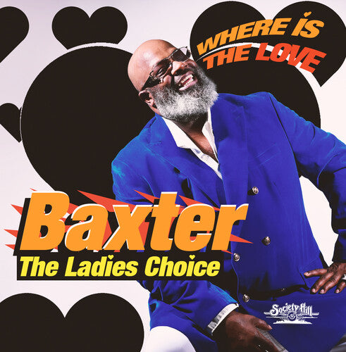 BAXTER - Where Is The Love (Urban Mix)(MOD CD ESSENTIAL MEDIA MOD 2021) | NEW - FUNK/SOUL *NEW*