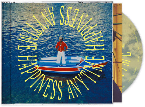 Leon Bridges - (PRESALE 9/25/26) Happiness Anytime (CD) | NEW - FUNK/SOUL *NEW*